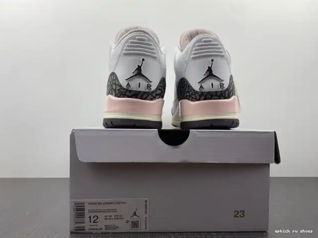 Rep CK9246-102 3 Mocha (W) Neapolitan Retro Air Jordan Dark 0522